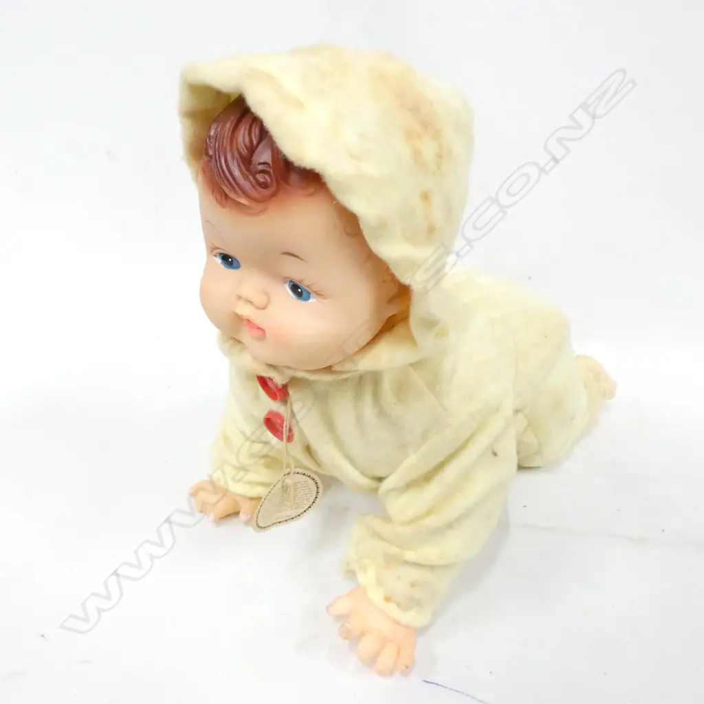 BATTERY OPERATED 'CALL ME BABY' DOLL  L. 270MM - IN ORIGINAL BOX Image 1++